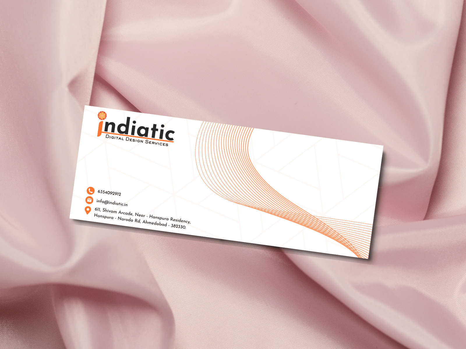 Envelope - Indiatic