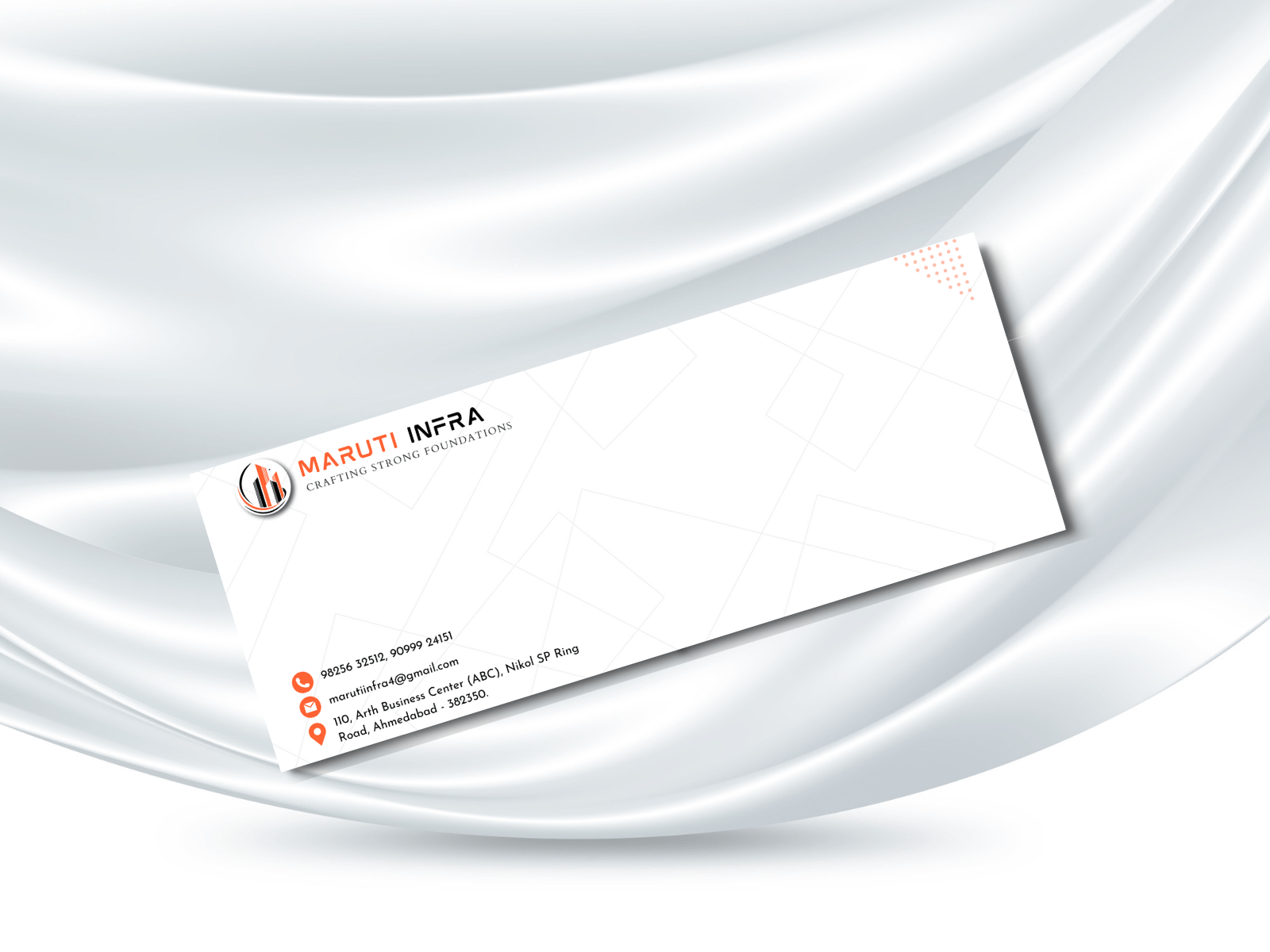 Envelope - Maruti Infra