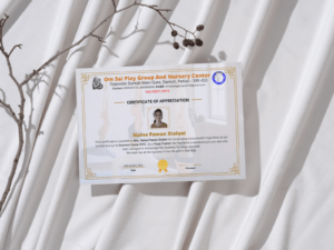 Yoga Certificate - OSPS