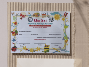 Certificate OSPS 4