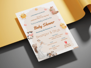 Invitation - Baby Shower