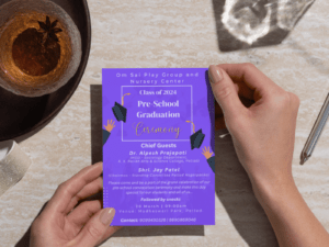 Invitation - Pre School Graduation