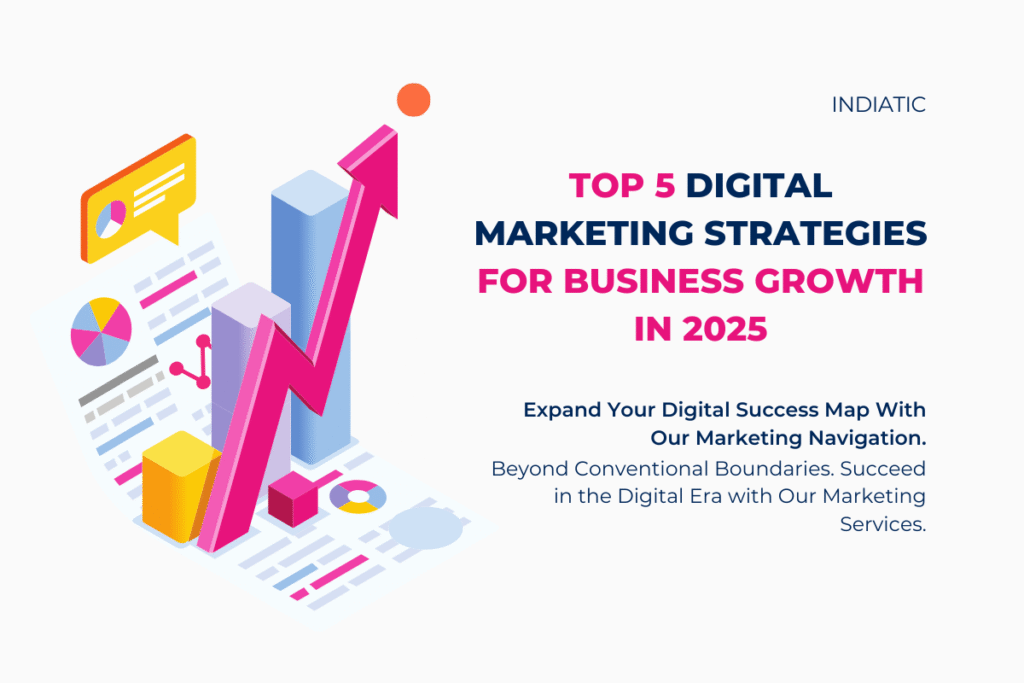 Top 5 Digital Marketing Strategies for Business Growth 2025